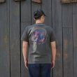 画像9: BARNS OUTFITTERS (バーンズアウトフィッターズ) Re:Producter S/S Print T-Shirt（リプロダクターS/SプリントTシャツ）”ATLANTA＂/ Black（ブラック） (9)