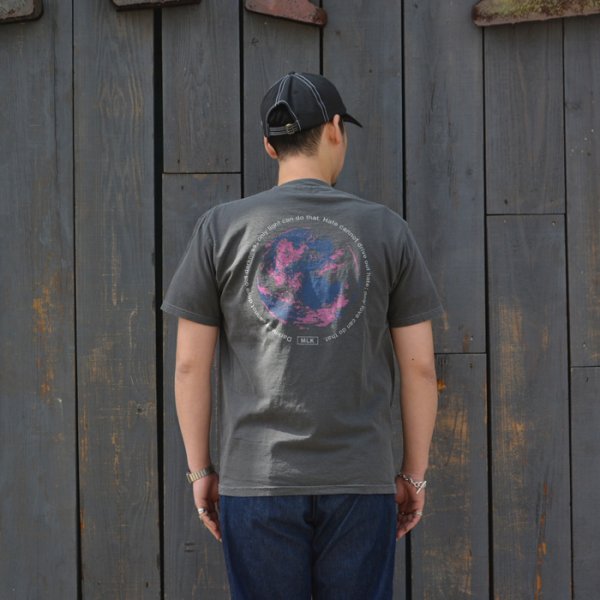 画像9: BARNS OUTFITTERS (バーンズアウトフィッターズ) Re:Producter S/S Print T-Shirt(リプロダクターS/SプリントTシャツ)”ATLANTA?/ Black(ブラック) (9)