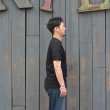 画像8: Hanes（ヘインズ）Crew Neck T-Shirts（クルーネックTシャツ）"KURO"/Black（ブラック） (8)