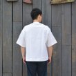 画像9: KAPTAIN SUNSHINE（キャプテンサンシャイン）Suvin Supima Tube Short Sleeve Tee Heavy（スビンスーピマチューブショートスリーブヘビーTシャツ）”SUVIN SUPIMA TUBE JERSEY HEAVY" / Steel Navy（スティールネイビー） (9)