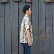 画像8: Nigel Cabourn（ナイジェル・ケーボン）OPEN COLLAR SHIRT（オープンカラーシャツ）"BB&CRIC" / Grey（グレー） (8)