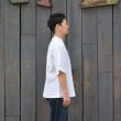 画像8: KAPTAIN SUNSHINE（キャプテンサンシャイン）Suvin Supima Tube Short Sleeve Tee Heavy（スビンスーピマチューブショートスリーブヘビーTシャツ）”SUVIN SUPIMA TUBE JERSEY HEAVY" / White（ホワイト） (8)
