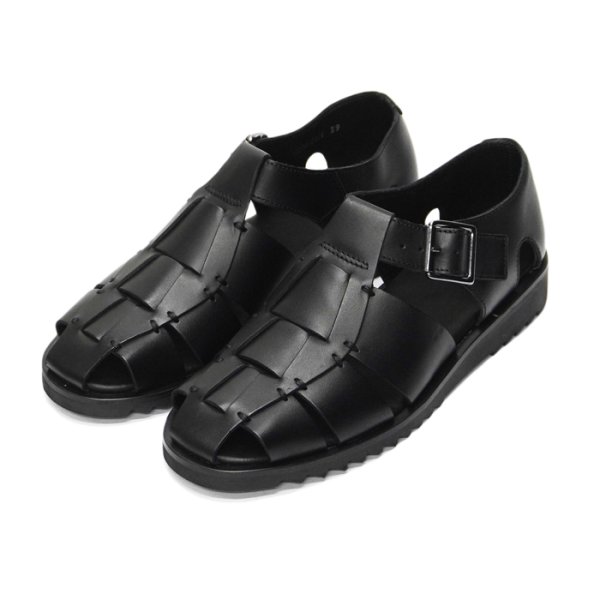 画像2: Paraboot(パラブーツ)PACIFIC(パシフィック)/ Noir(ブラック) (2)