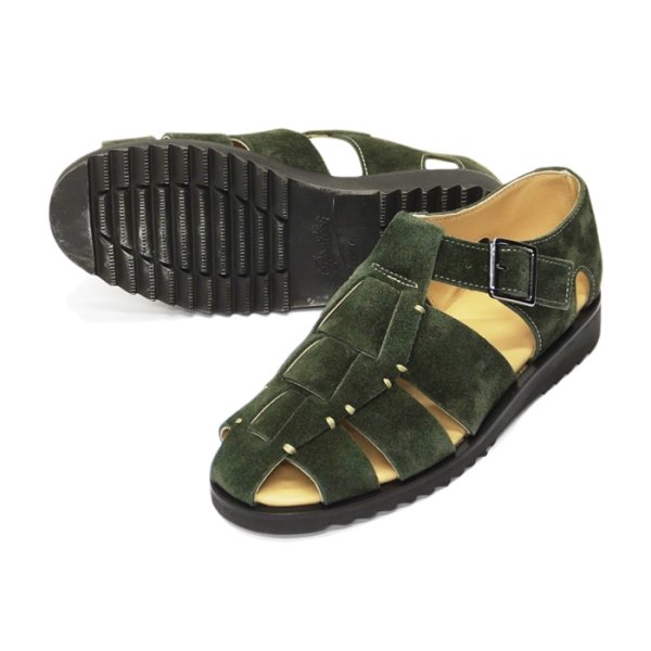 画像3: Paraboot(パラブーツ)PACIFIC(パシフィック)/ Vel.Green(グリーンスエード) (3)