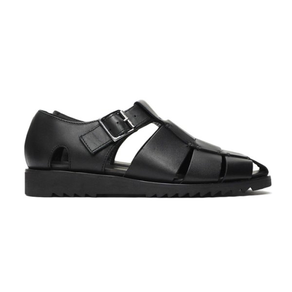 画像1: Paraboot（パラブーツ）PACIFIC（パシフィック）/Noir（ブラック） (1)