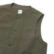 画像5: ARAN（アラン）VEST（ベスト）”Nylon Rip weather" / Olive（オリーブ）  (5)