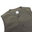 画像4: ARAN（アラン）VEST（ベスト）”Nylon Rip weather" / Olive（オリーブ）  (4)