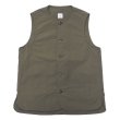 画像1: ARAN（アラン）VEST（ベスト）”Nylon Rip weather" / Olive（オリーブ）  (1)