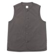 画像1: ARAN（アラン）VEST（ベスト）”Nylon Rip Wather" / Charcoal（チャコール）  (1)
