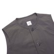 画像4: ARAN（アラン）VEST（ベスト）”Nylon Rip Wather" / Charcoal（チャコール）  (4)