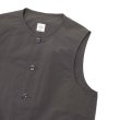 画像5: ARAN（アラン）VEST（ベスト）”Nylon Rip Wather" / Charcoal（チャコール）  (5)