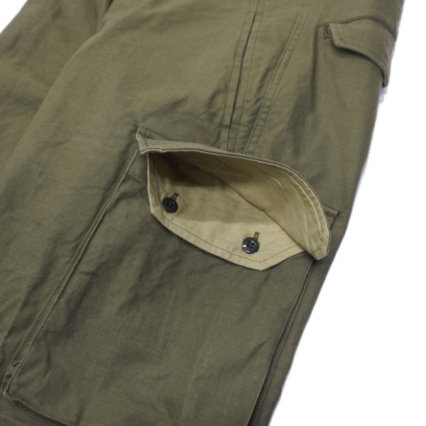 画像7: ARAN(アラン)M-49 Cargo Pants(M-49カーゴパンツ)/ Olive Drab(オリーブドラブ)【裾上げ無料】 (7)