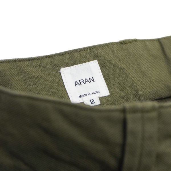 画像10: ARAN(アラン)M-49 Cargo Pants(M-49カーゴパンツ)/ Olive Drab(オリーブドラブ)【裾上げ無料】 (10)