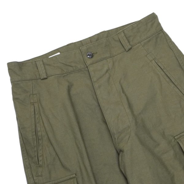 画像3: ARAN(アラン)M-49 Cargo Pants(M-49カーゴパンツ)/ Olive Drab(オリーブドラブ)【裾上げ無料】 (3)