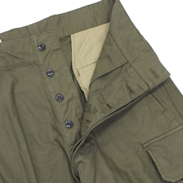画像4: ARAN(アラン)M-49 Cargo Pants(M-49カーゴパンツ)/ Olive Drab(オリーブドラブ)【裾上げ無料】 (4)