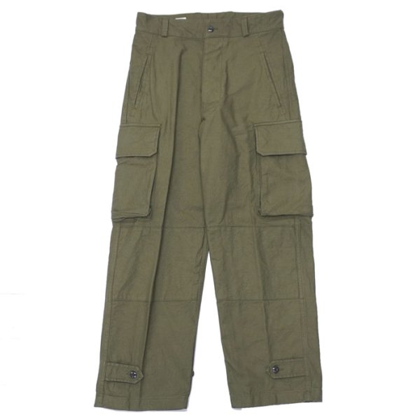 画像2: ARAN(アラン)M-49 Cargo Pants(M-49カーゴパンツ)/ Olive Drab(オリーブドラブ)【裾上げ無料】 (2)