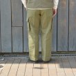 画像13: ARAN（アラン）M-49 Cargo Pants（M-49カーゴパンツ）/ Olive Drab（オリーブドラブ）【裾上げ無料】 (13)