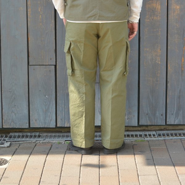画像13: ARAN(アラン)M-49 Cargo Pants(M-49カーゴパンツ)/ Olive Drab(オリーブドラブ)【裾上げ無料】 (13)