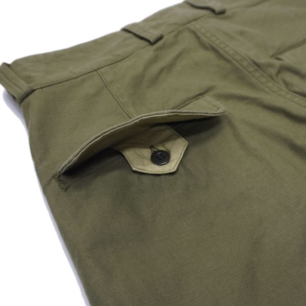 画像6: ARAN(アラン)M-49 Cargo Pants(M-49カーゴパンツ)/ Olive Drab(オリーブドラブ)【裾上げ無料】 (6)
