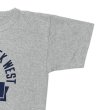 画像4: Champion（チャンピオン）77QS SHORT SLEEVE T-SHIRT（77QS ショートスリーブTシャツ）"TURE OF ARCHIVES" / Grey×Blue（グレー×ブルー） (4)