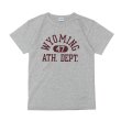 画像1: Champion（チャンピオン）77QS SHORT SLEEVE T-SHIRT（77QS ショートスリーブTシャツ）"TURE OF ARCHIVES" / Grey×Red（グレー×レッド） (1)
