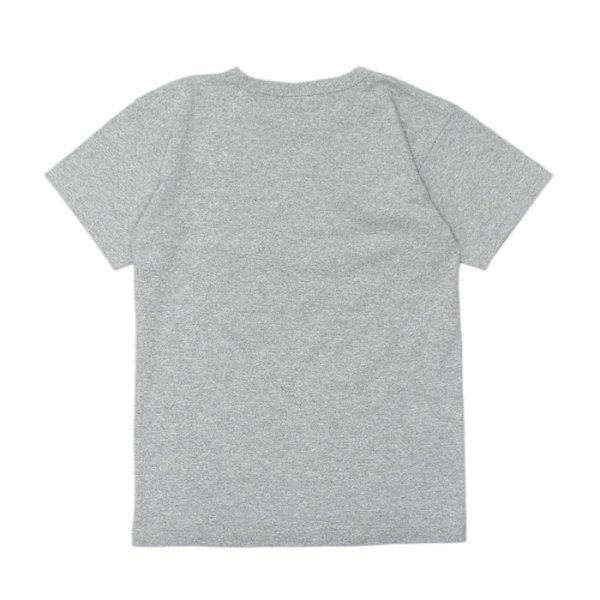画像2: Champion(チャンピオン)77QS SHORT SLEEVE T-SHIRT(77QS ショートスリーブTシャツ)"TURE OF ARCHIVES" / Grey×Blue(グレー×ブルー) (2)