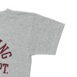 画像4: Champion（チャンピオン）77QS SHORT SLEEVE T-SHIRT（77QS ショートスリーブTシャツ）"TURE OF ARCHIVES" / Grey×Red（グレー×レッド） (4)