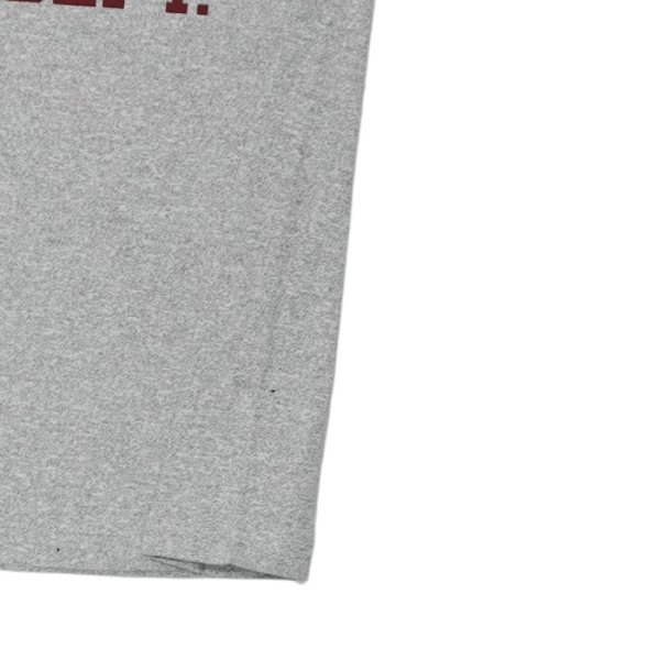 画像5: Champion(チャンピオン)77QS SHORT SLEEVE T-SHIRT(77QS ショートスリーブTシャツ)"TURE OF ARCHIVES" / Grey×Red(グレー×レッド)※Sサイズのみ (5)