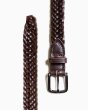 画像1: BEORMA（ベオーマ）25mm INTERLINKED PLAITED BELT（25mmメッシュベルト）/Dk.Brown（ダークブラウン） (1)