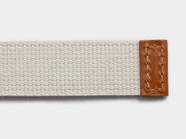 画像8: BEORMA(ベオーマ)W RING 25mm WEBBING BELT(ダブルリング25mmウェビングベルト)/ Black(ブラック) (8)