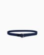 画像2: BEORMA（ベオーマ）W RING 25mm WEBBING BELT（ダブルリング25mmウェビングベルト）/ Navy（ネイビー） (2)