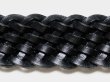 画像6: BEORMA（ベオーマ）28mm BASKET WEAVE PLAITED BELT（28mmメッシュベルト）/ Dk.Brown（ダークブラウン） (6)