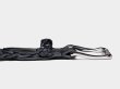 画像5: BEORMA（ベオーマ）34mm HERRINGBONE PLAITED BELT（34mmメッシュベルト）/ Black（ブラック） (5)