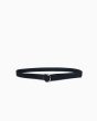 画像2: BEORMA（ベオーマ）W RING 25mm WEBBING BELT（ダブルリング25mmウェビングベルト）/ Black（ブラック） (2)