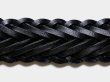 画像6: BEORMA（ベオーマ）34mm HERRINGBONE PLAITED BELT（34mmメッシュベルト）/ Black（ブラック） (6)
