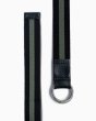 画像1: BEORMA（ベオーマ）W RING 25mm WEBBING BELT（ダブルリング25mmウェビングベルト）/ Black×Moss（ブラック×モスグリーン） (1)