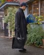 画像2: BEORMA（ベオーマ）The Bodleian（ボドリアン）"Bridle Leathe Tote Bag" / Black（ブラック） (2)