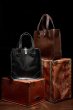 画像11: BEORMA（ベオーマ）The Bodleian（ボドリアン）"Bridle Leathe Tote Bag" / Black（ブラック） (11)