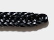 画像6: BEORMA（ベオーマ）25mm INTERLINKED PLAITED BELT（25mmメッシュベルト）/ Black（ブラック） (6)