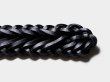 画像7: BEORMA（ベオーマ）34mm HERRINGBONE PLAITED BELT（34mmメッシュベルト）/ Dk.Brown（ダークブラウン） (7)