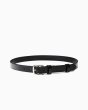 画像3: BEORMA（ベオーマ）BRIDLE LEATHER 22mm DOUBLE LOOP BELT（ブライドルレザー22mmダブルループベルト）/ Black（ブラック） (3)