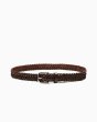 画像3: BEORMA（ベオーマ）25mm INTERLINKED PLAITED BELT（25mmメッシュベルト）/Dk.Brown（ダークブラウン） (3)