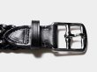 画像4: BEORMA（ベオーマ）28mm BASKET WEAVE PLAITED BELT（28mmメッシュベルト）/Black（ブラック） (4)