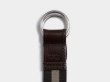 画像6: BEORMA（ベオーマ）W RING 25mm WEBBING BELT（ダブルリング25mmウェビングベルト）/ Brown×Beige（ブラウン×ベージュ） (6)