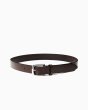 画像3: BEORMA（ベオーマ）BRIDLE LEATHER 28mm UNLINED BELT（ブライドルレザー28mmアンラインドベルト）/ Dk.Brown（ダークブラウン） (3)
