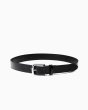 画像3: BEORMA（ベオーマ）BRIDLE LEATHER 28mm UNLINED BELT（ブライドルレザー28mmアンラインドベルト）/ Black（ブラック） (3)