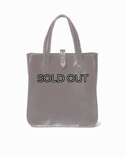 画像1: BEORMA（ベオーマ）The Bodleian（ボドリアン）"Bridle Leather Tote Bag" / Dark Brown（ダークブラウン） (1)