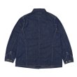 画像2: FULL COUNT（フルカウント）Denim Chore Jacket （デニムチョアジャケット）"10.5oz PW Military Denim" / Indigo Blue（インディゴブルー） (2)
