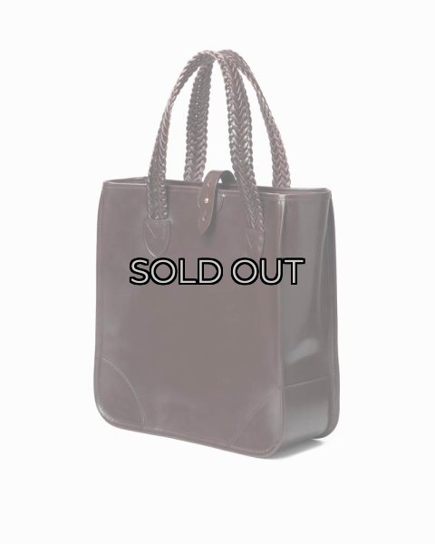 画像3: BEORMA（ベオーマ）The Bodleian（ボドリアン）"Bridle Leather Tote Bag" / Dark Brown（ダークブラウン） (3)