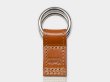 画像4: BEORMA（ベオーマ）W RING 25mm WEBBING BELT（ダブルリング25mmウェビングベルト）/ Brown（ブラウン） (4)